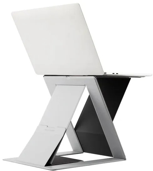 MOFT Z-stand Sit-stand Laptop Desk Grey